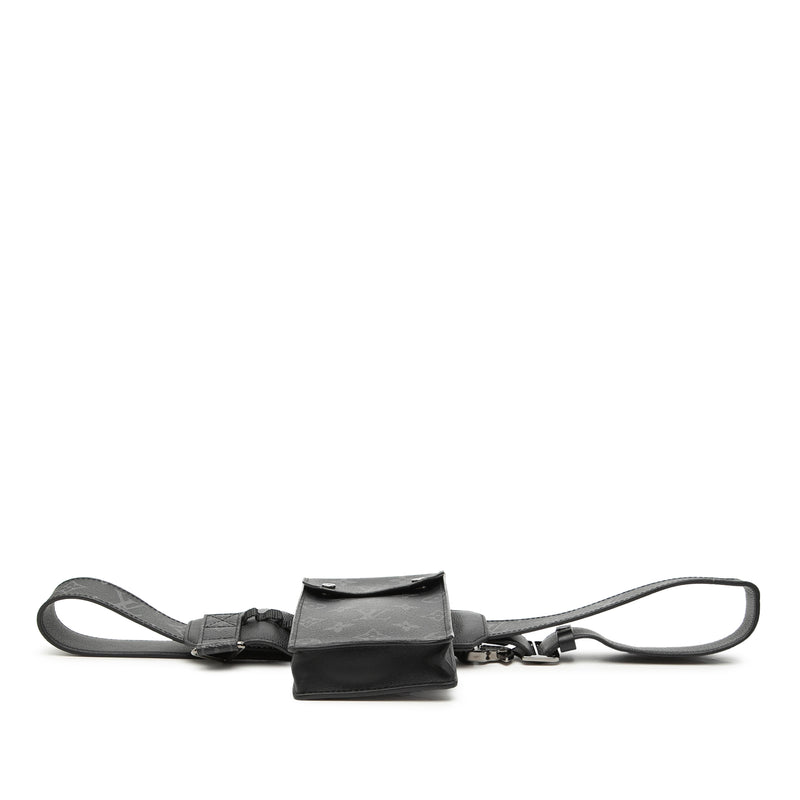 Monogram Eclipse Utility Belt Bag - Image 3