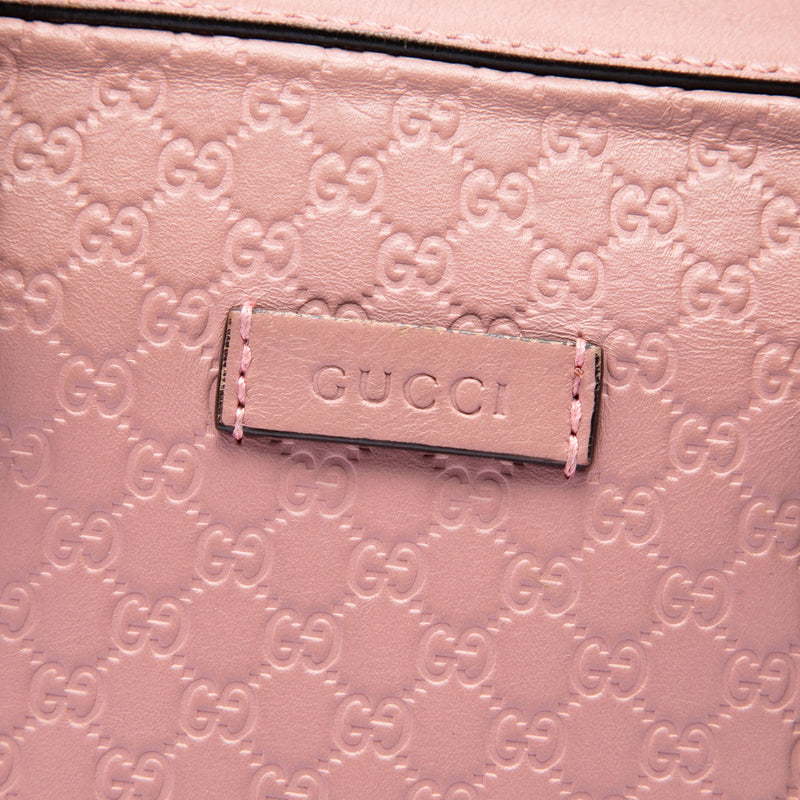 Small Microguccissima Satchel - Image 5
