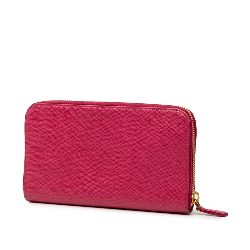 Saffiano Zip Around Long Wallet - Image 2