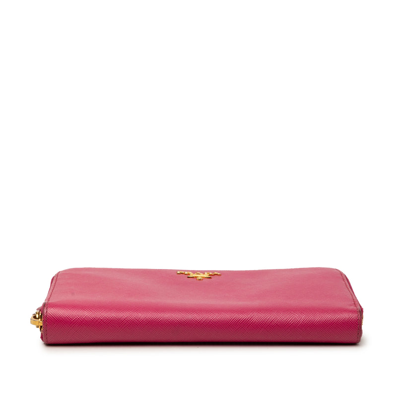 Saffiano Zip Around Long Wallet - Image 3