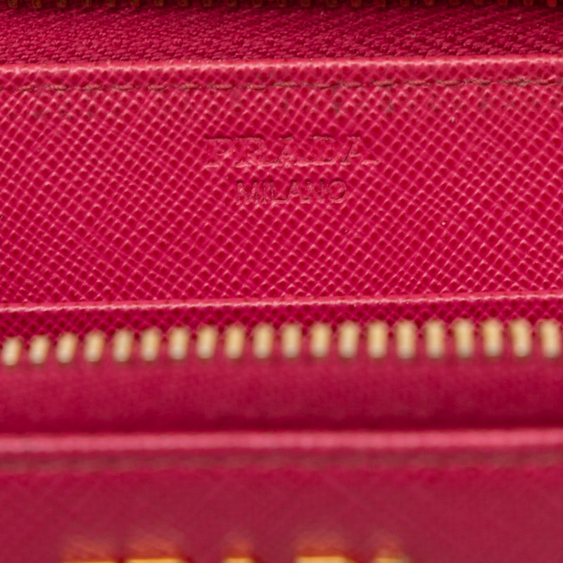 Saffiano Zip Around Long Wallet - Image 5
