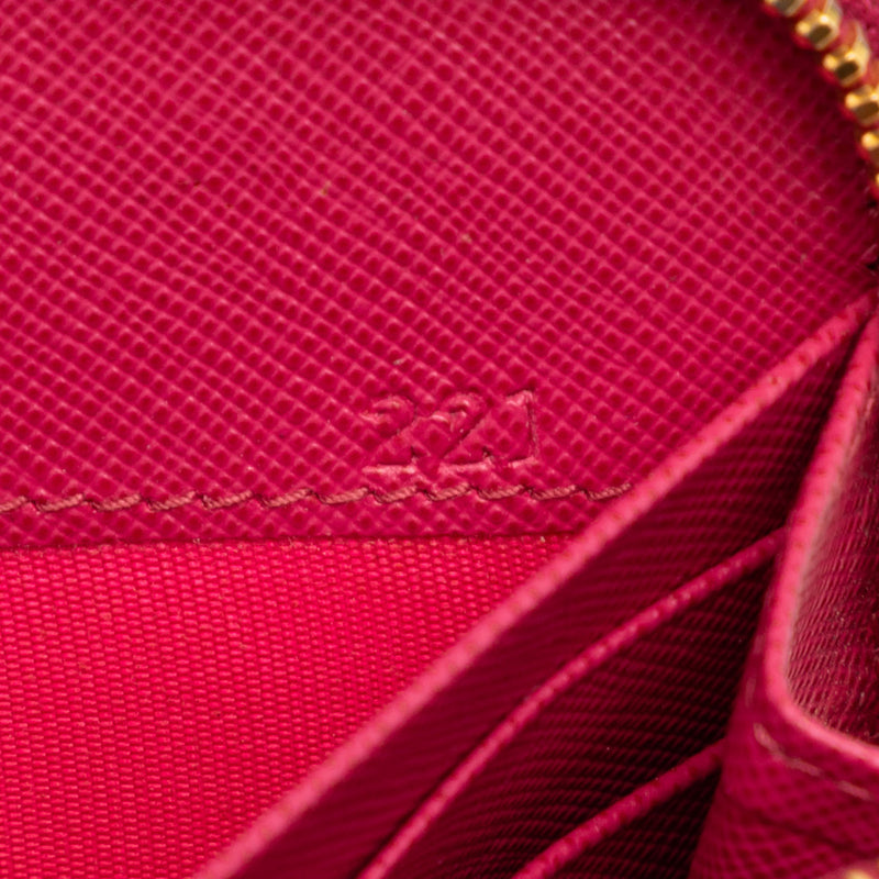 Saffiano Zip Around Long Wallet - Image 6