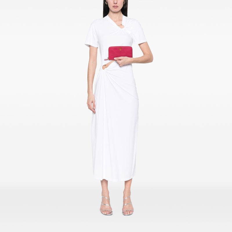 Saffiano Zip Around Long Wallet - Image 7