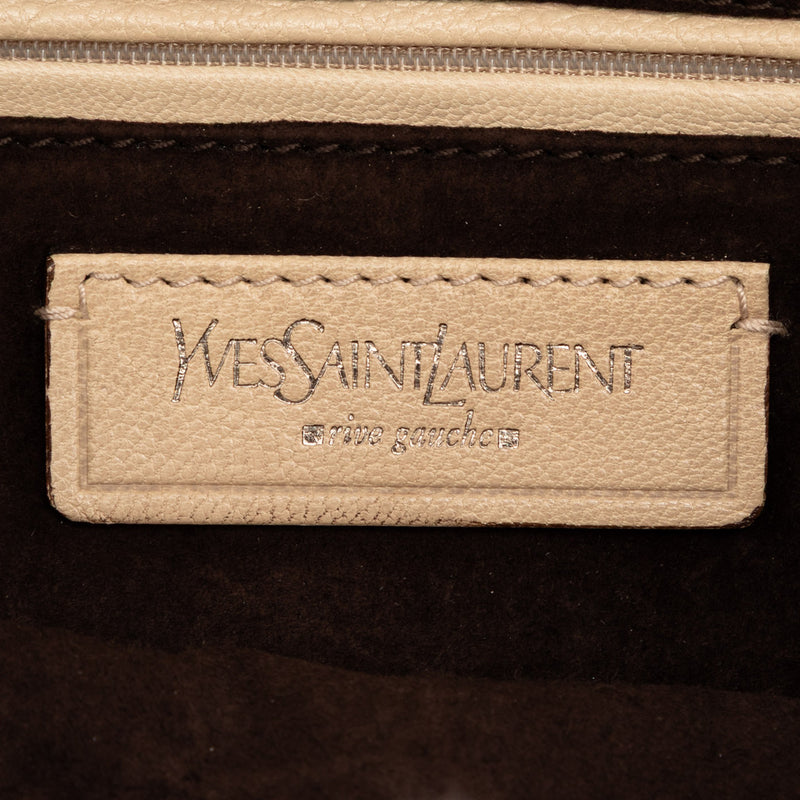 Leather Nadja Rose Flap Bag - Image 5
