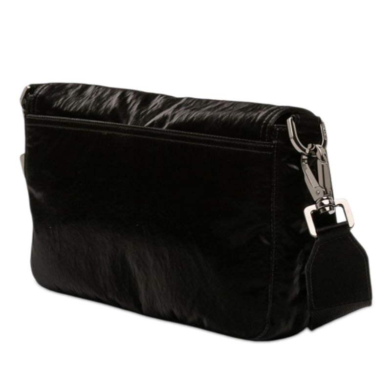 Nylon Logo Plaque Messenger Bag - Image 2