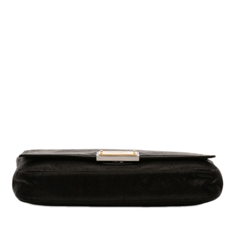 Nylon Logo Plaque Messenger Bag - Image 3