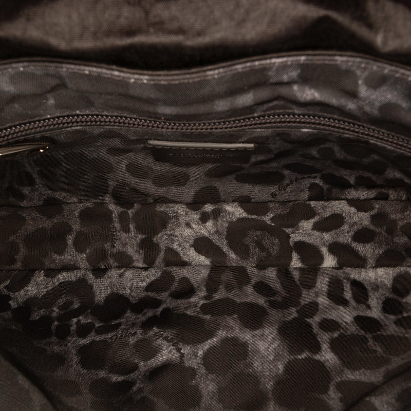 Nylon Logo Plaque Messenger Bag - Image 4