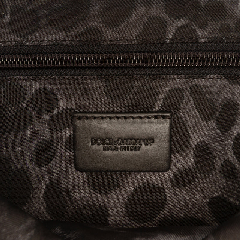 Nylon Logo Plaque Messenger Bag - Image 5