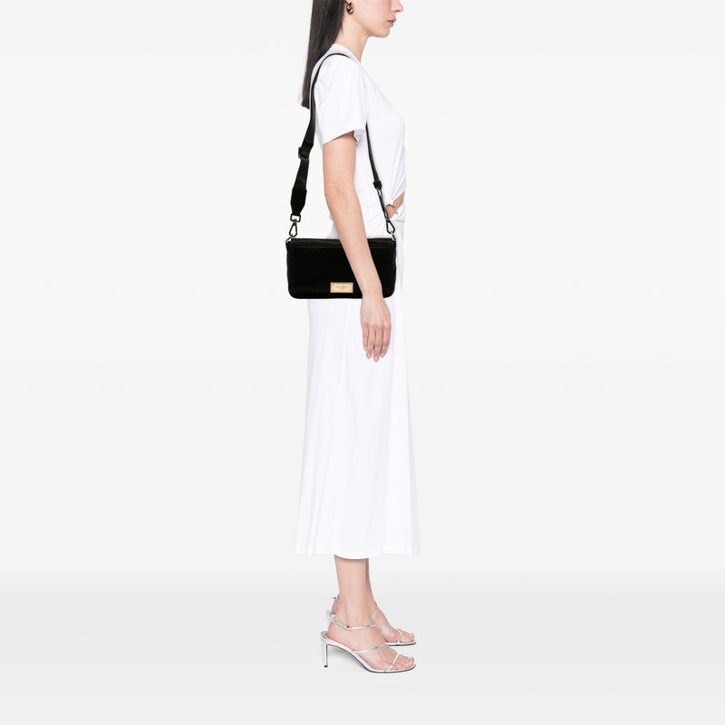 Nylon Logo Plaque Messenger Bag - Image 6