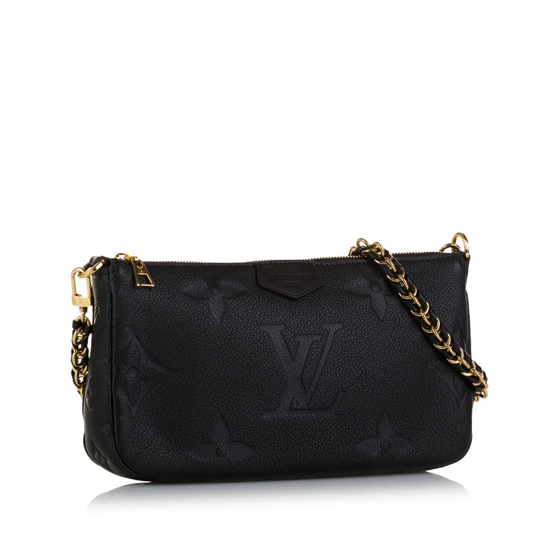 Bicolor Monogram Empreinte Pochette Felicie - Image 2