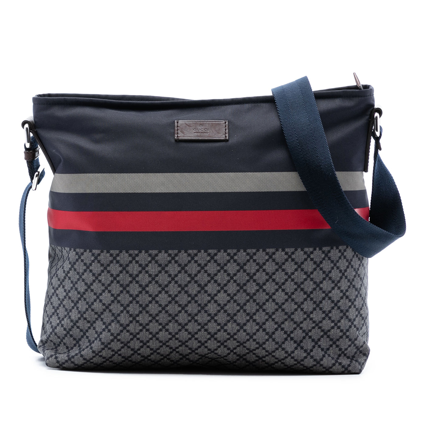 Diamante Nylon Web Crossbody - Image 1