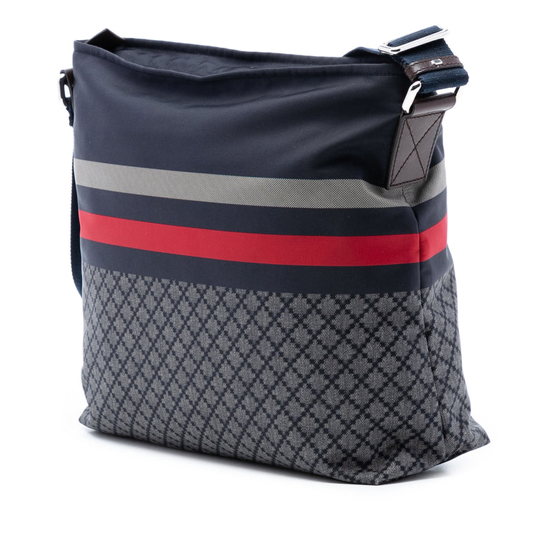 Diamante Nylon Web Crossbody - Image 2