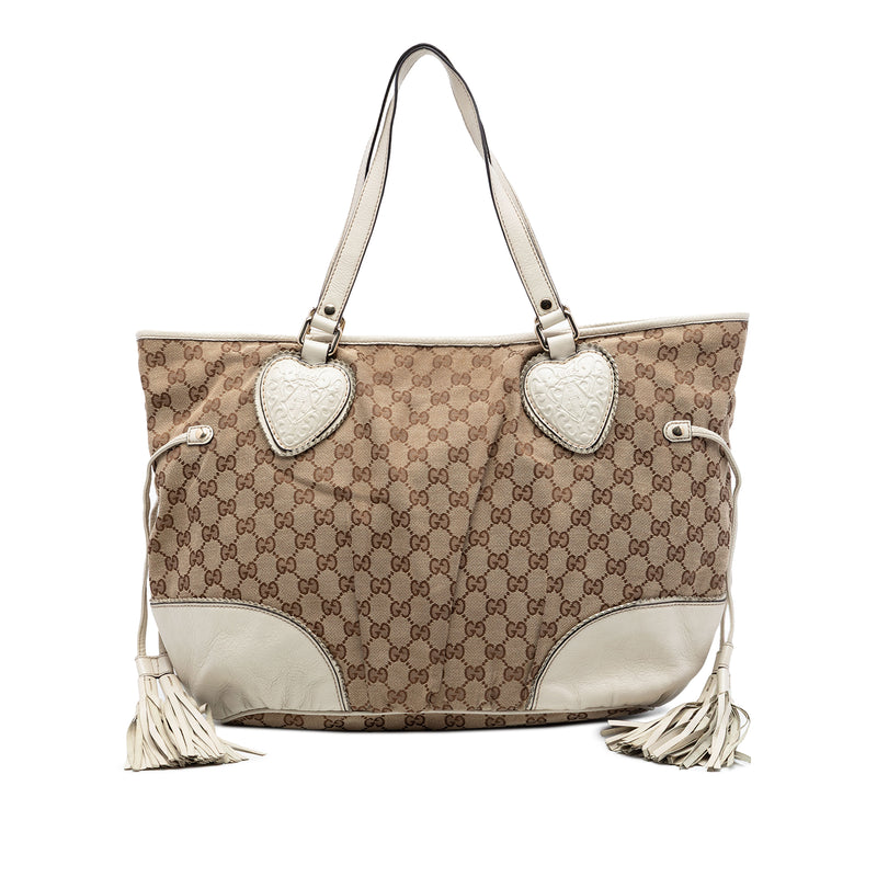Large GG Canvas Tribeca Tote