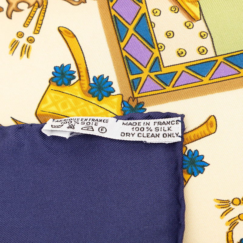 Le Tarot Silk Scarf 90 - Image 2