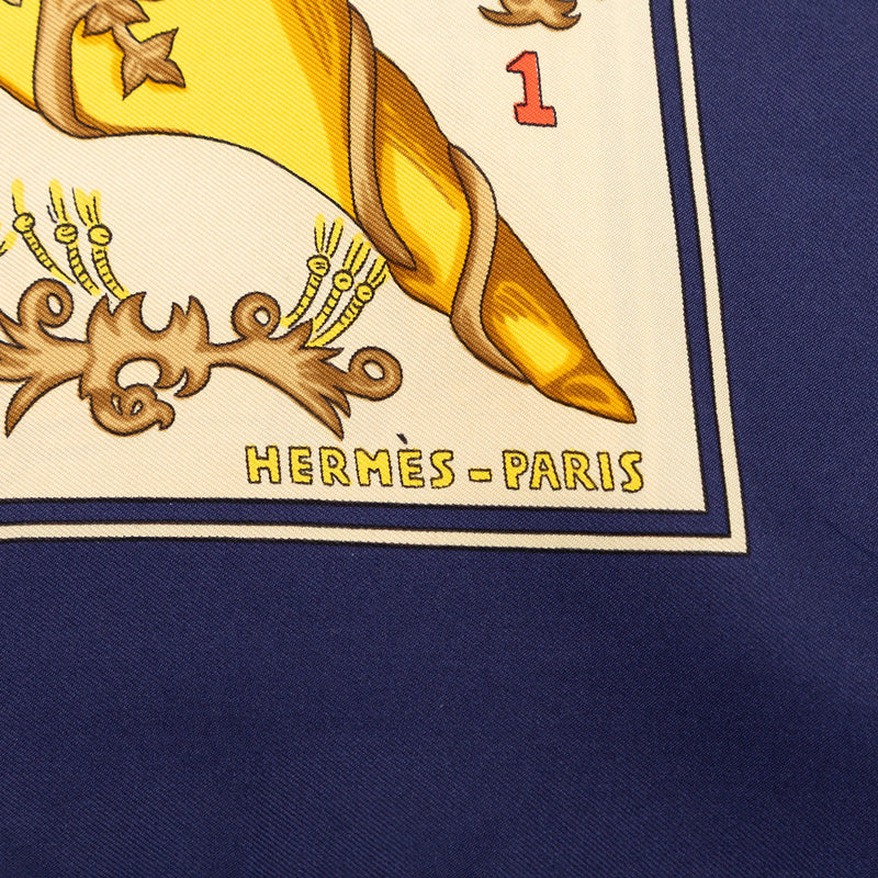 Le Tarot Silk Scarf 90 - Image 4