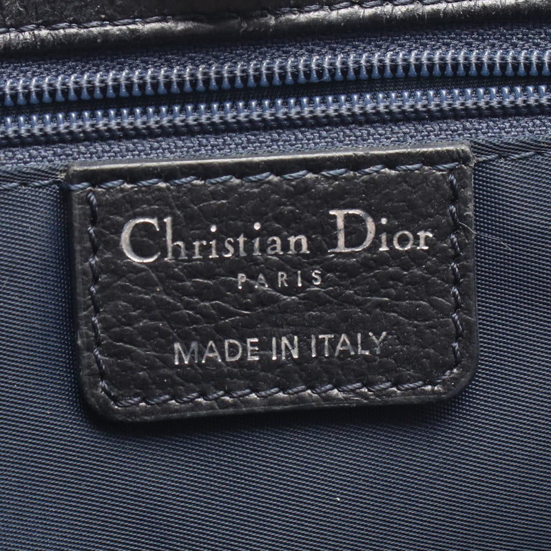Diorissimo Trotter Denim Flight Handle Bag - Image 4
