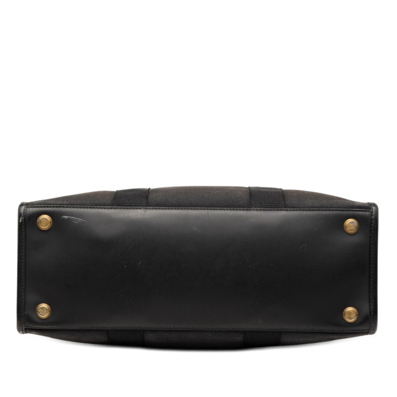 Medium Canvas Hardware Tote - Image 3