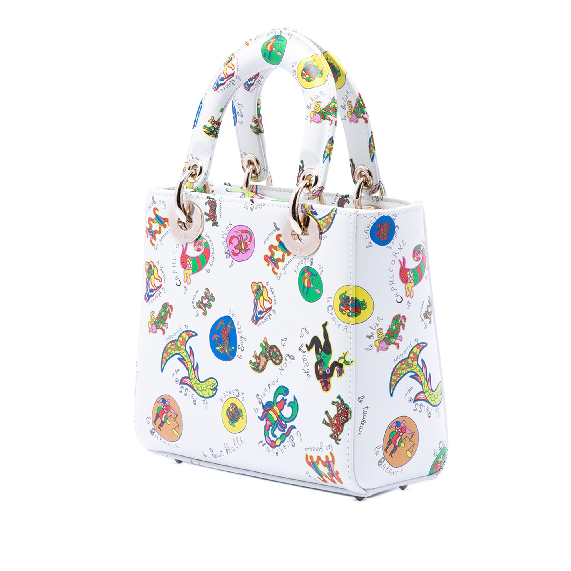 Small Calfskin Zodiac Lady Dior - Image 2