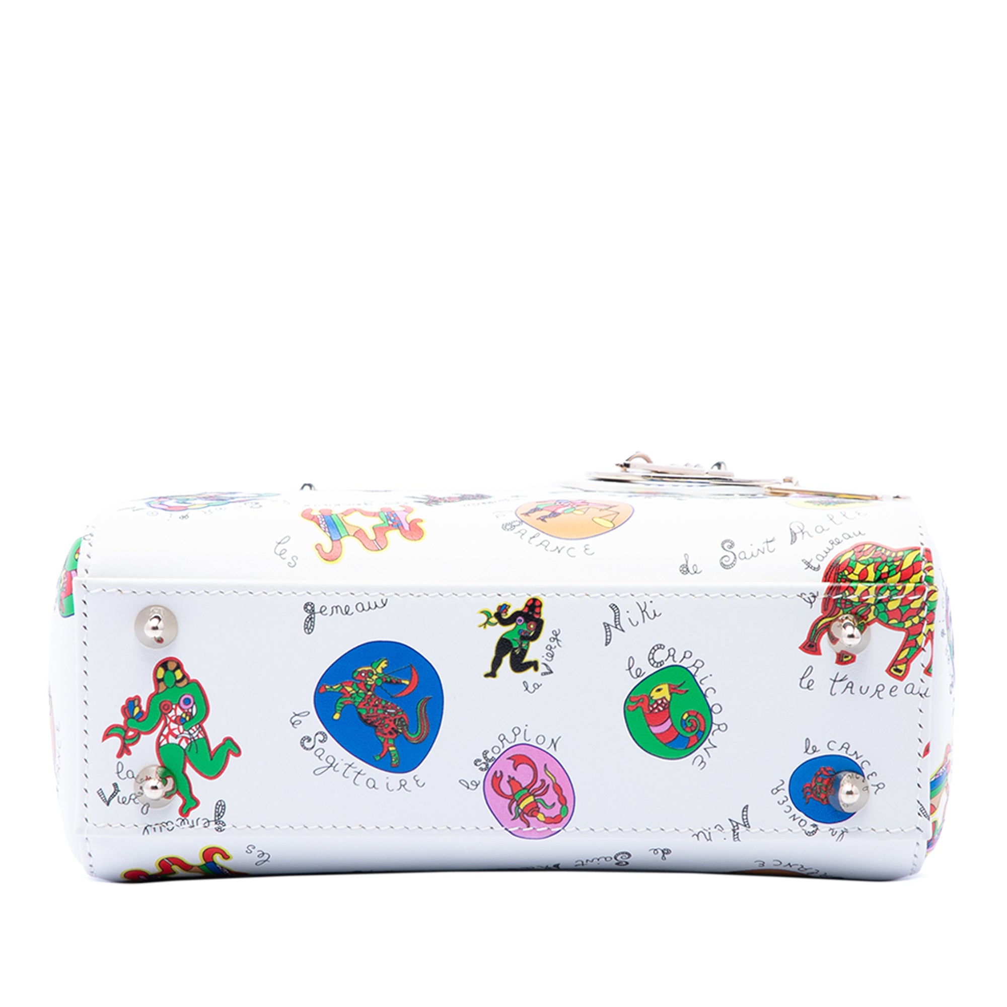 Small Calfskin Zodiac Lady Dior - Image 3