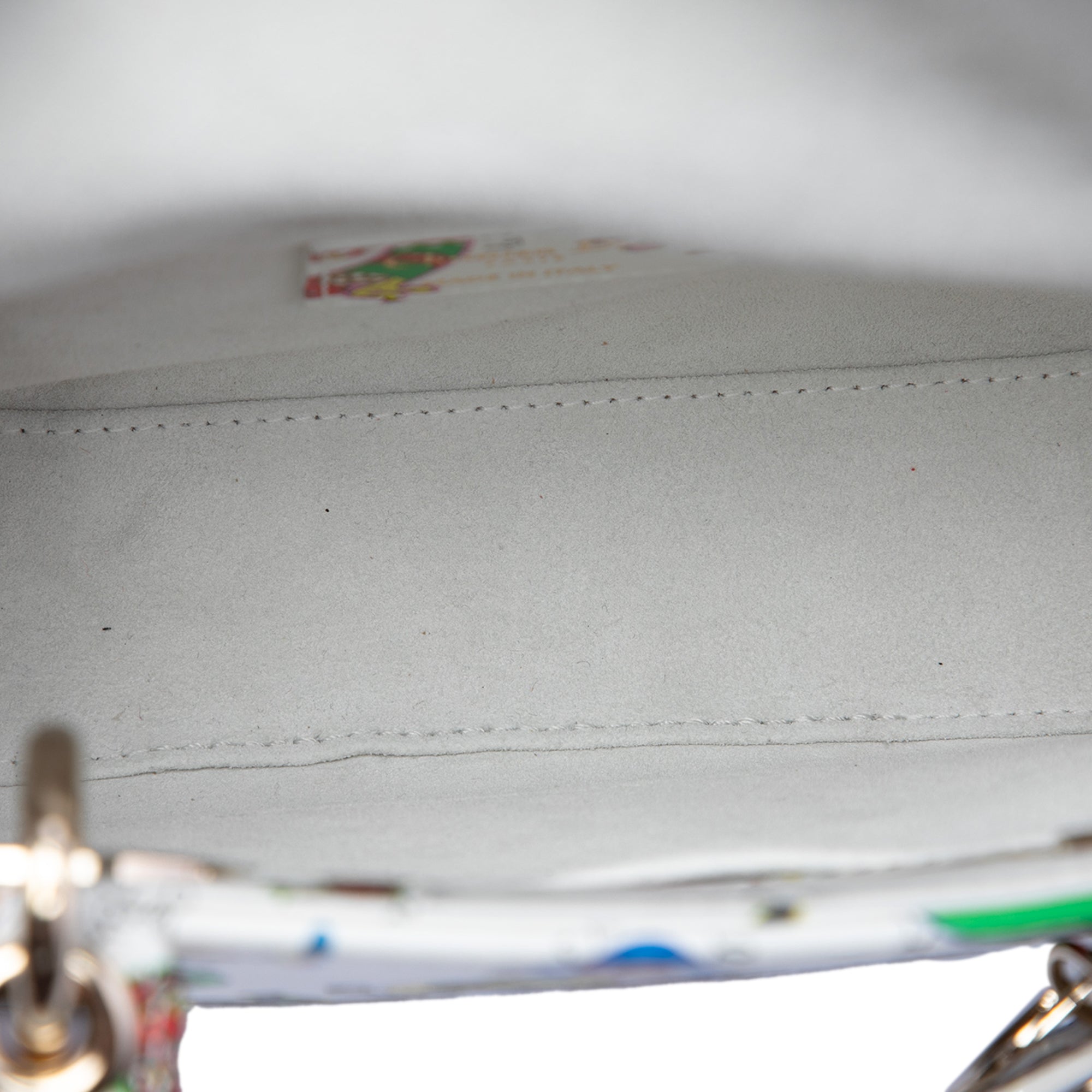Small Calfskin Zodiac Lady Dior - Image 4