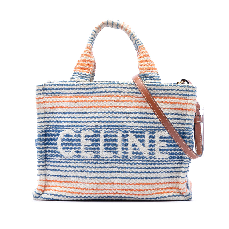Small Canvas Cabas Thais Satchel