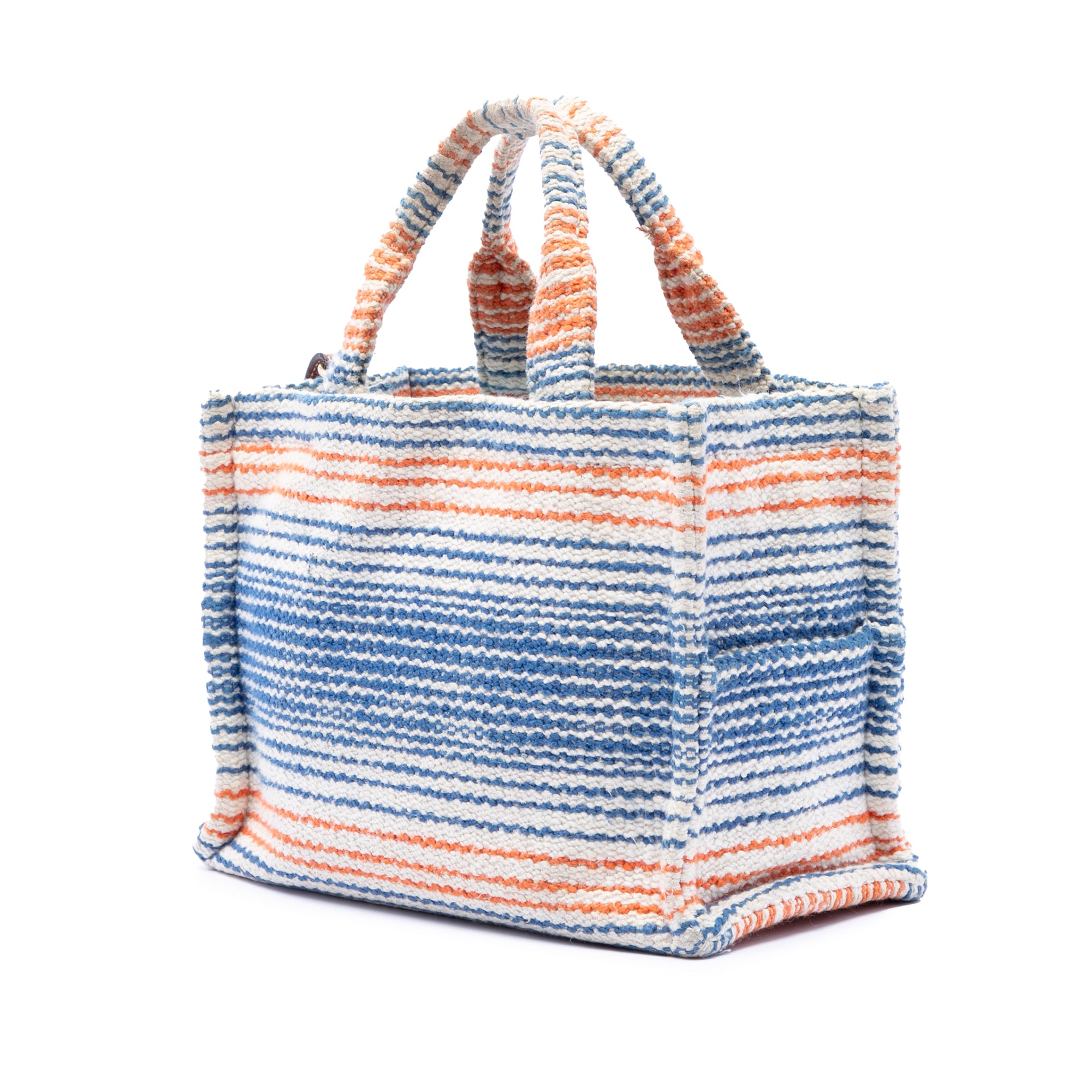 Small Canvas Cabas Thais Satchel - Image 2