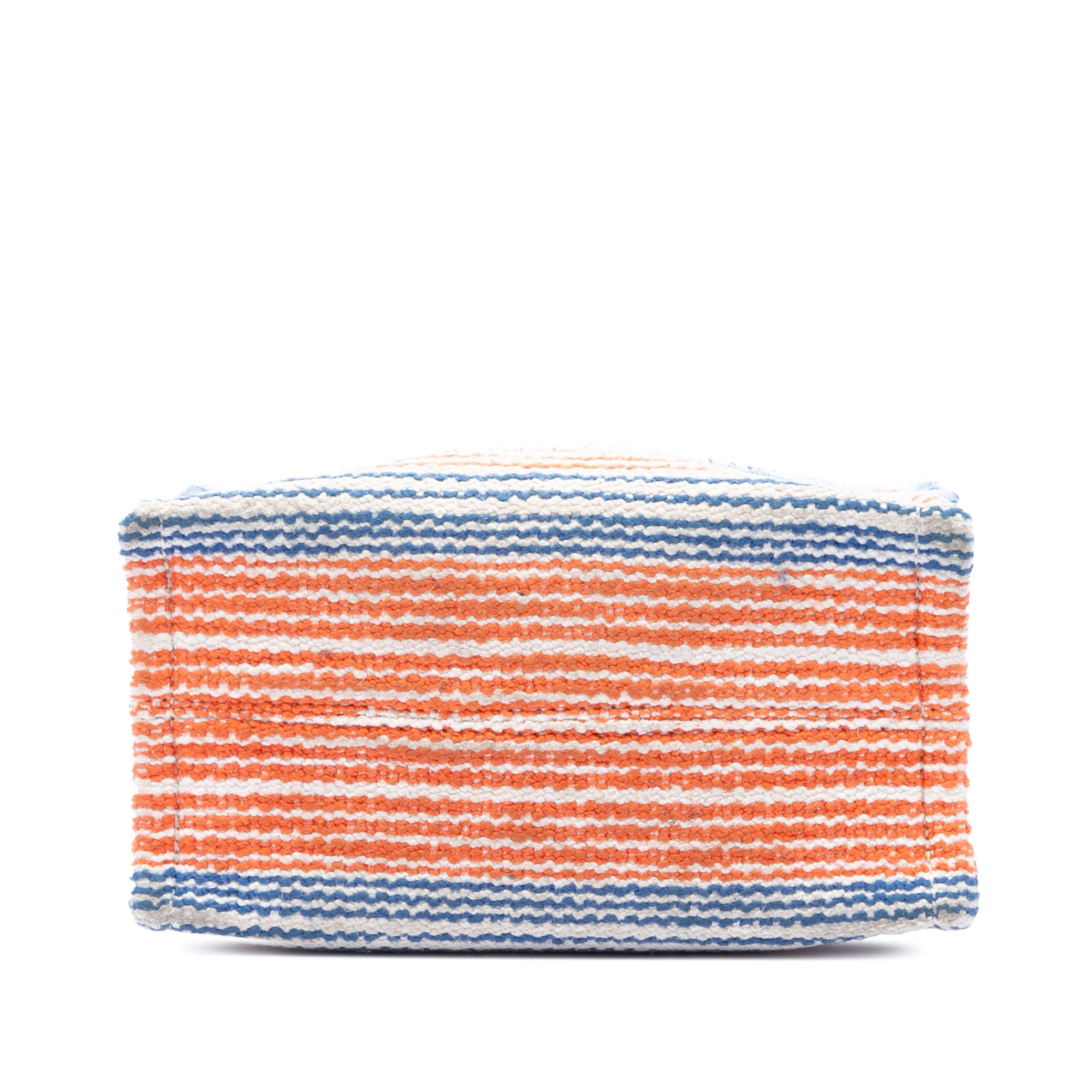 Small Canvas Cabas Thais Satchel - Image 3