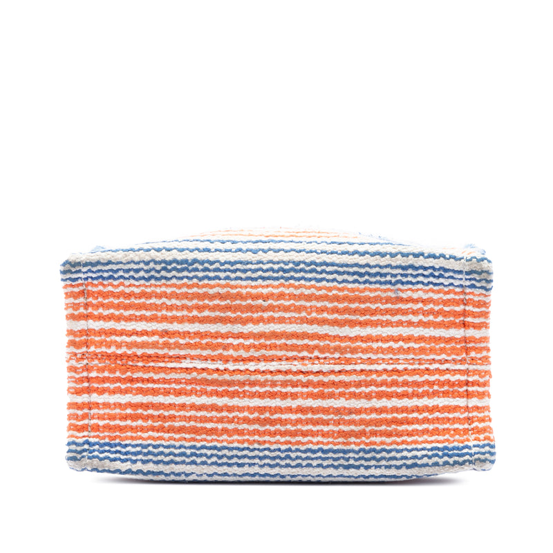 Small Canvas Cabas Thais Satchel - Image 3