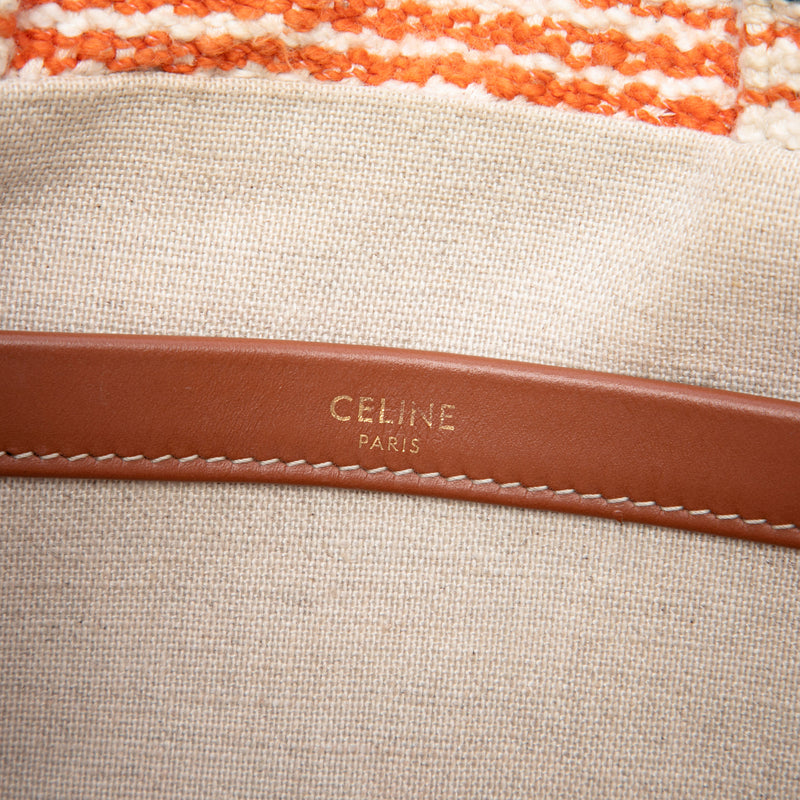 Small Canvas Cabas Thais Satchel - Image 5