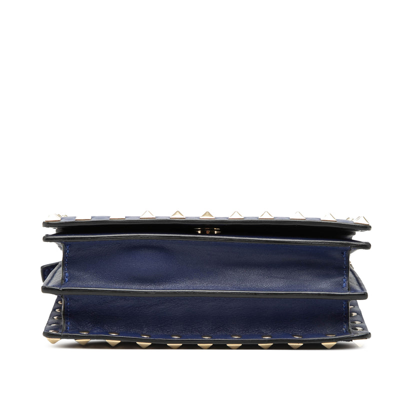 Leather Rockstud Chain Pouch - Image 3