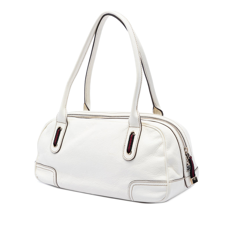 Leather Princy Shoulder Bag - Image 2