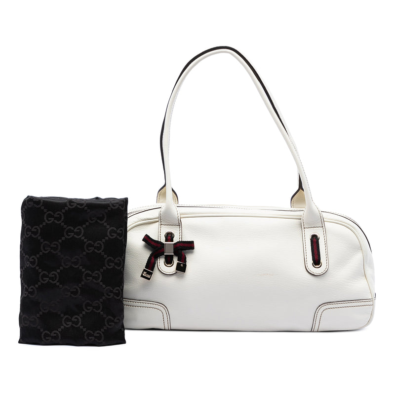 Leather Princy Shoulder Bag - Image 8