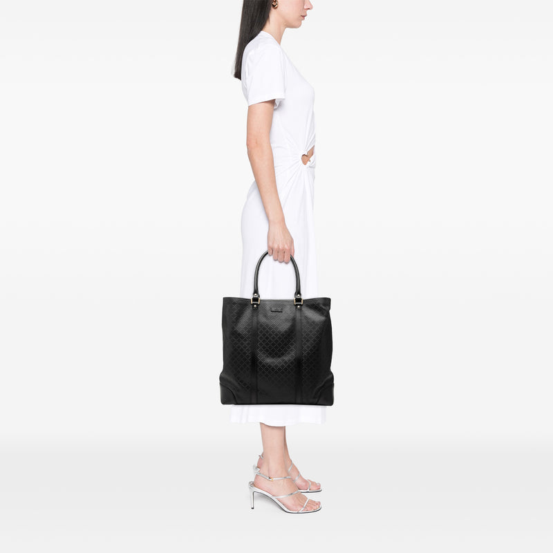 Diamante Calfskin Hilary Lux Joy Vertical Tote - Image 7
