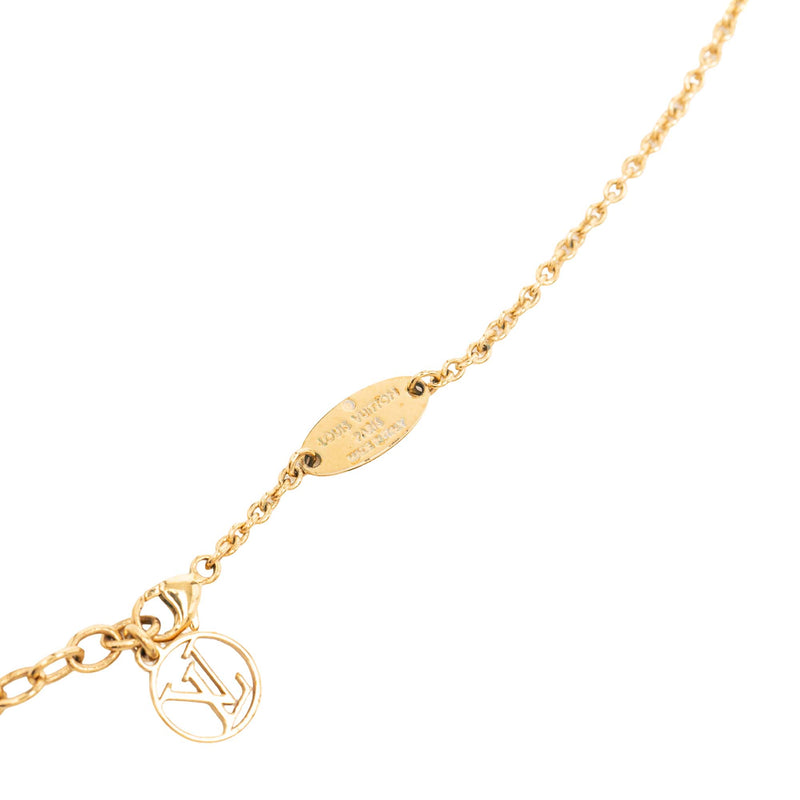 Gold Plated Essential V Necklace - Image 4
