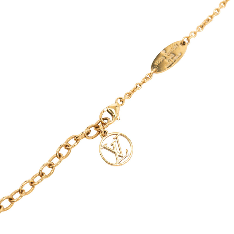 Gold Plated Essential V Necklace - Image 5