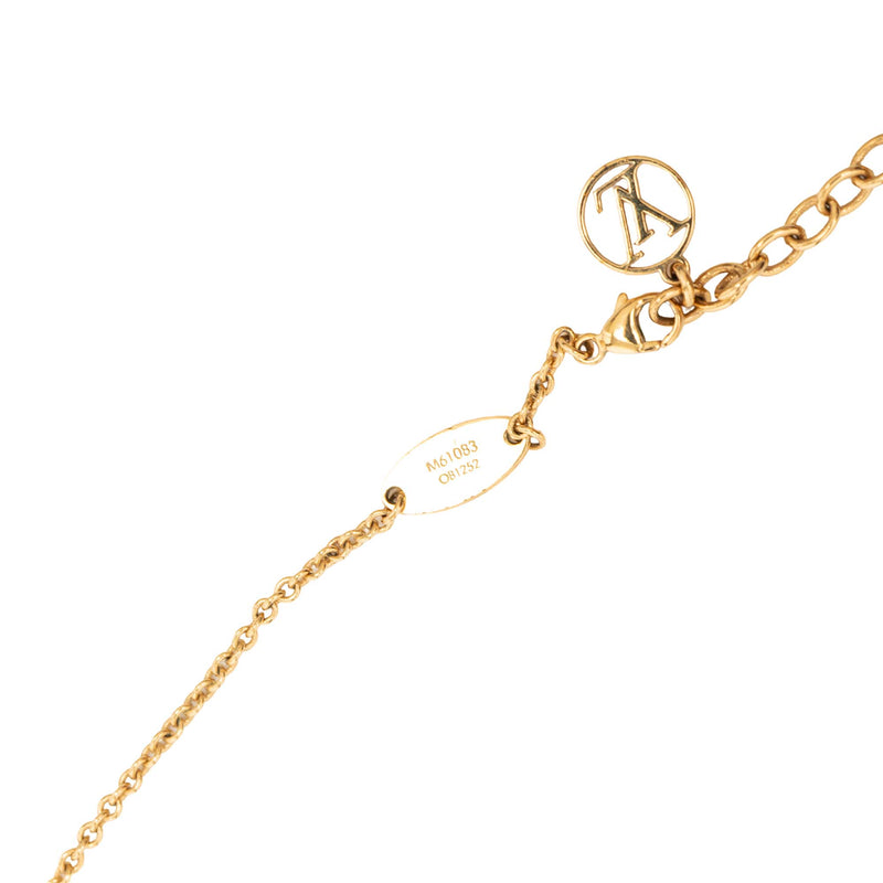 Gold Plated Essential V Necklace - Image 6