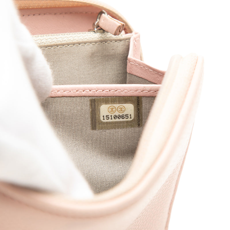 CC Caviar Zip Around Long Wallet - Image 6