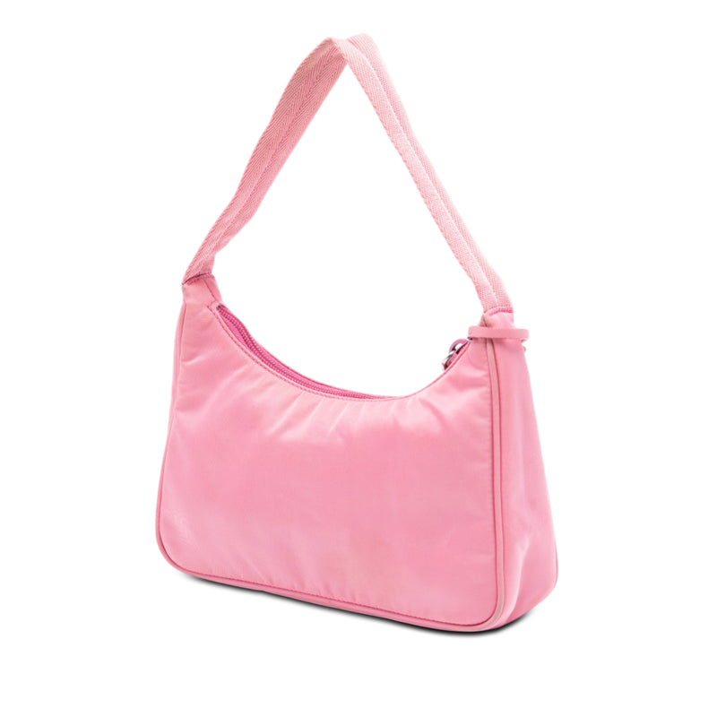 Mini Tessuto Re Edition 2000 Shoulder Bag - Image 2