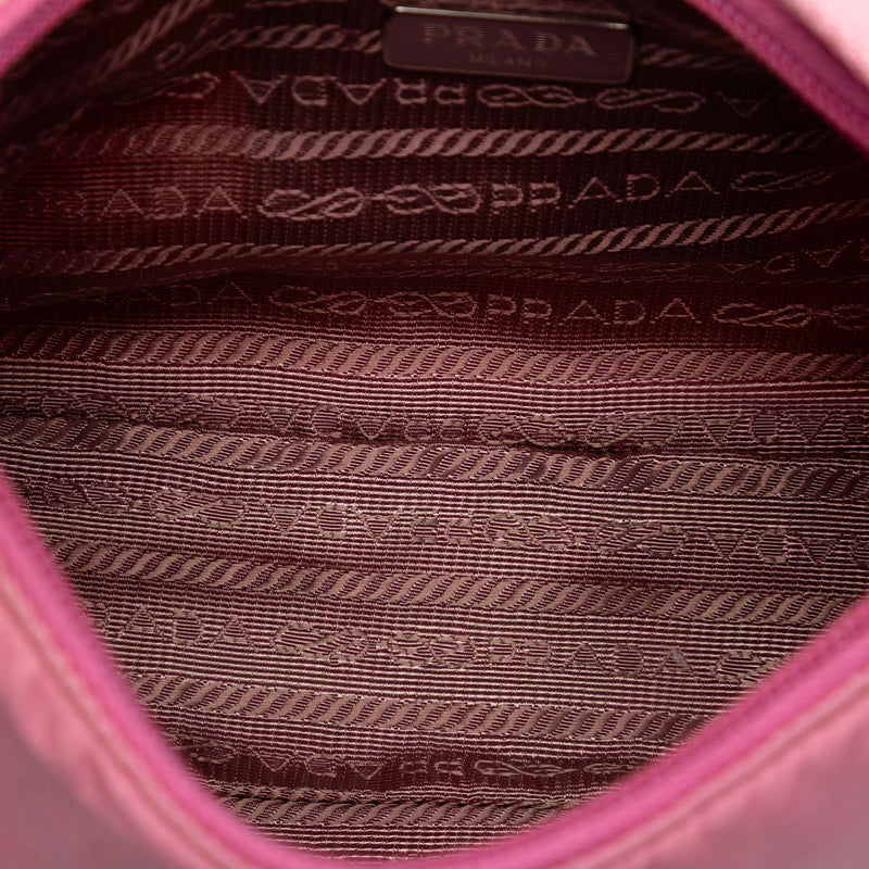 Mini Tessuto Re Edition 2000 Shoulder Bag - Image 4