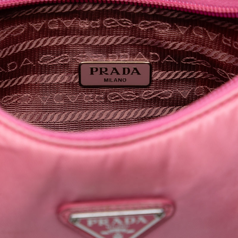Mini Tessuto Re Edition 2000 Shoulder Bag - Image 5