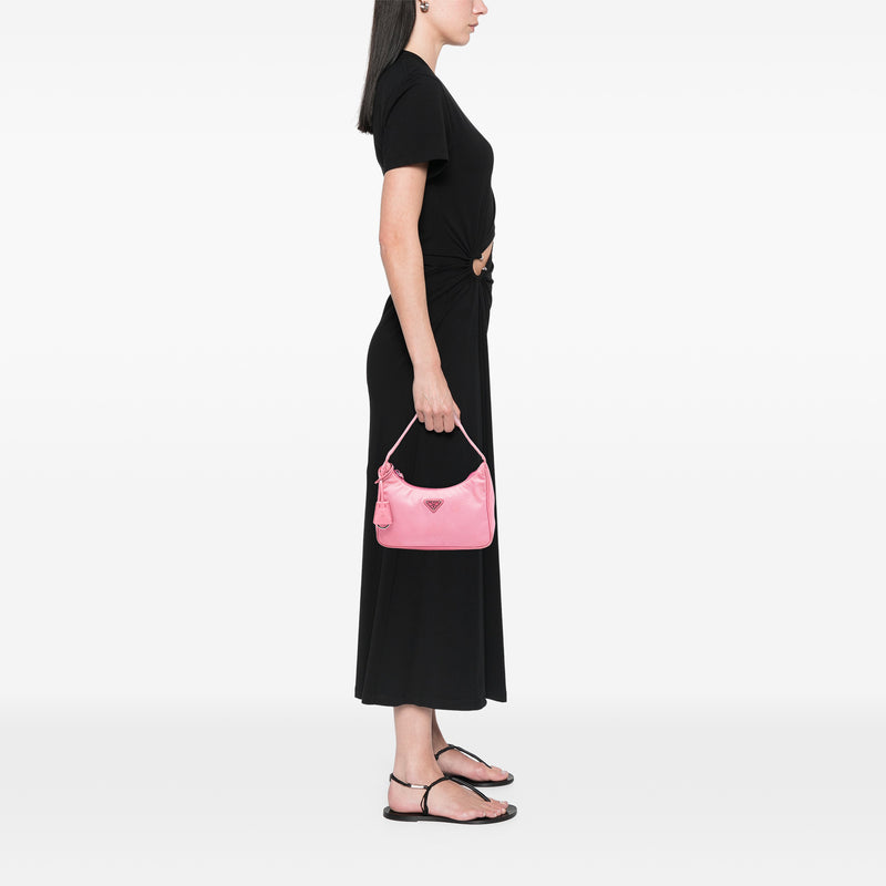 Mini Tessuto Re Edition 2000 Shoulder Bag - Image 6