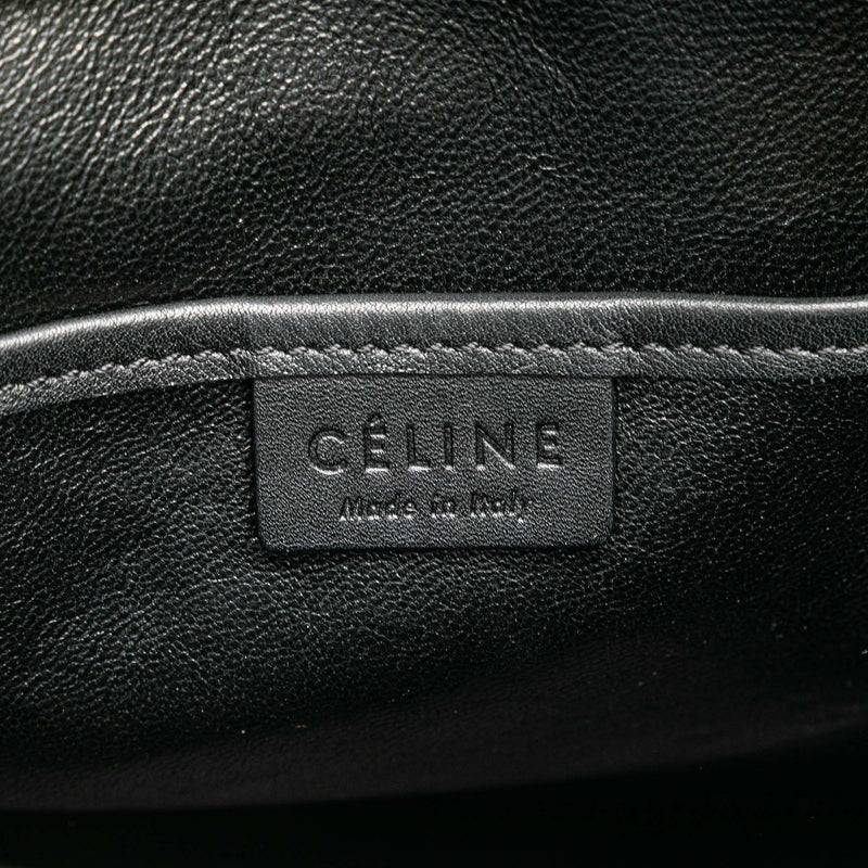 Nano Tricolor Nubuck and Calfskin Luggage Tote - Image 5