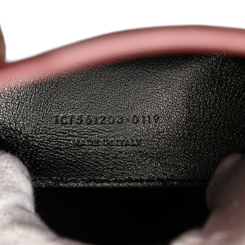 Small Leather Uptown Satchel - Image 6