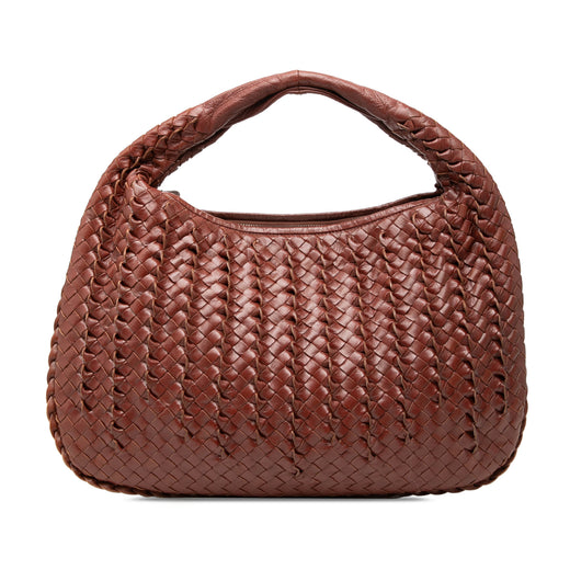 Small Nappa Intrecciato Tornabuoni Hobo - Image 1