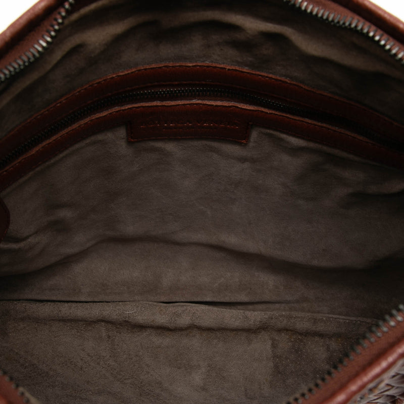 Small Nappa Intrecciato Tornabuoni Hobo - Image 4