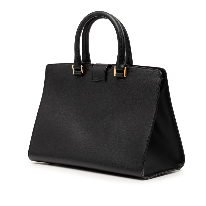 Small Textured Leather Cabas Chyc Satchel - Image 2
