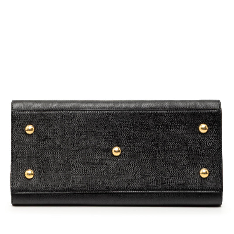 Small Textured Leather Cabas Chyc Satchel - Image 3