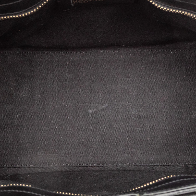 Small Textured Leather Cabas Chyc Satchel - Image 4