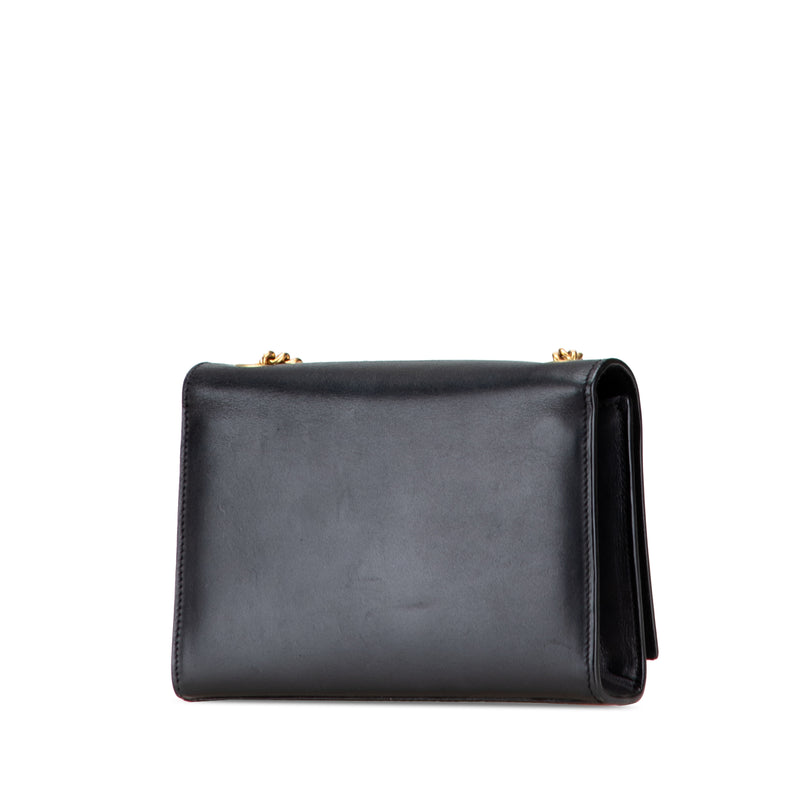 Small Leather Monogram Kate Tassel Crossbody - Image 2