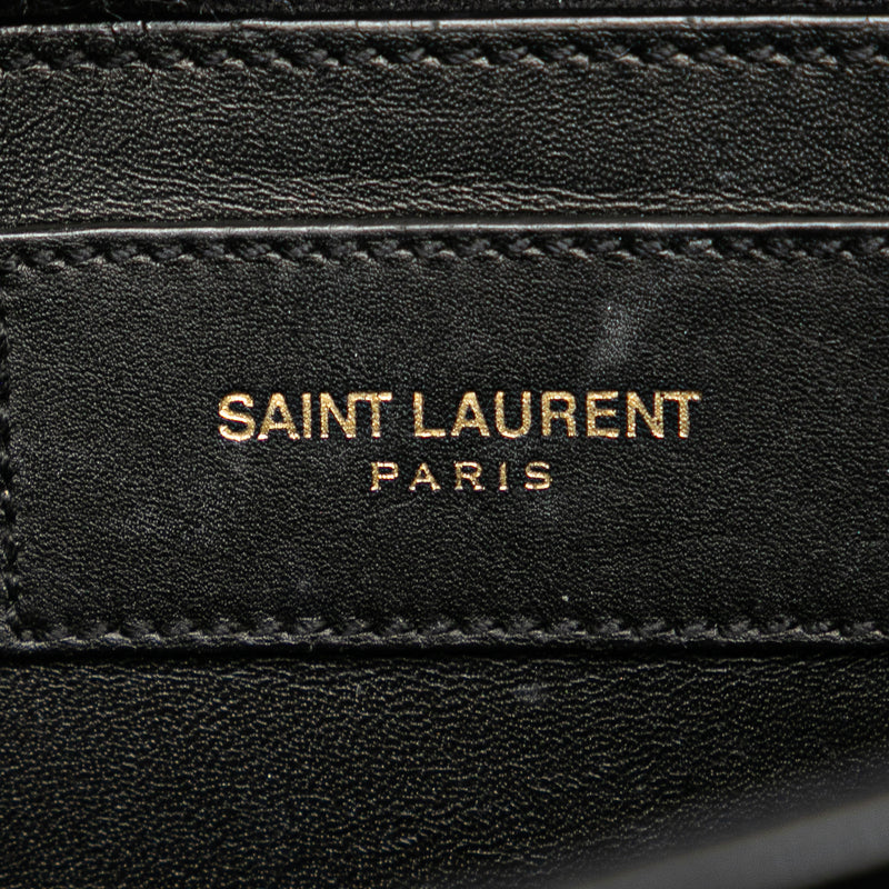 Small Leather Monogram Kate Tassel Crossbody - Image 5